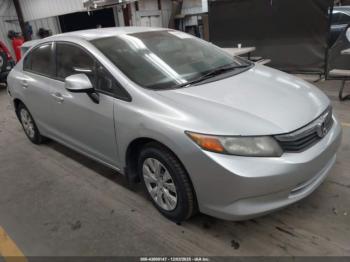  Salvage Honda Civic