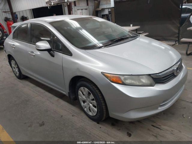  Salvage Honda Civic