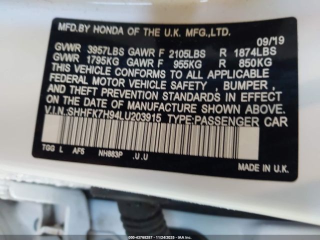 Honda Civic Sport Touring Image 4