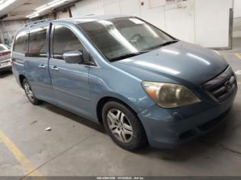  Salvage Honda Odyssey