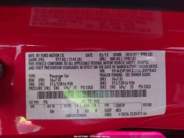 Ford Focus Se Image 6