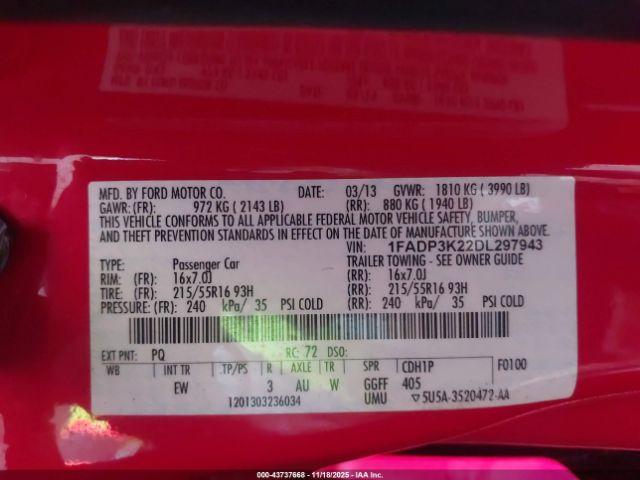 Ford Focus Se Image 6