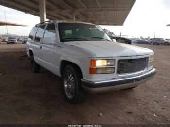  Salvage GMC Yukon