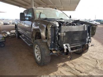  Salvage Chevrolet Silverado 2500