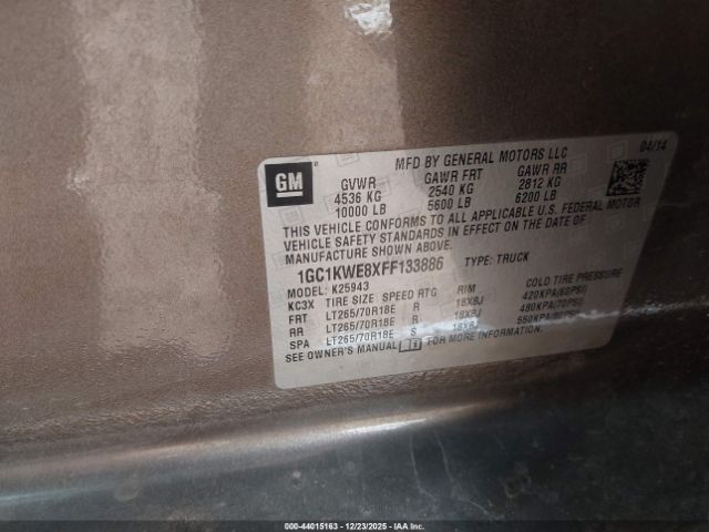 Chevrolet Silverado 2500 Ltz Image 3