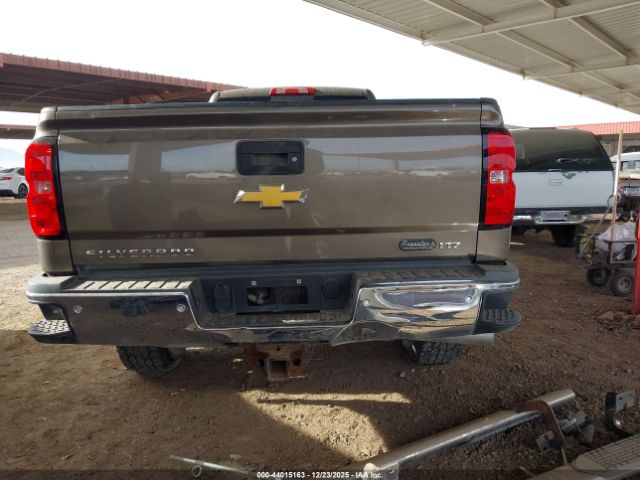 Chevrolet Silverado 2500 Ltz Image 14