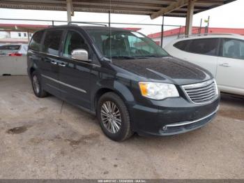  Salvage Chrysler Town & Country
