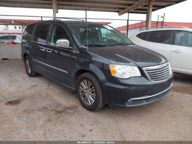  Salvage Chrysler Town & Country