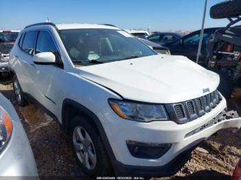  Salvage Jeep Compass