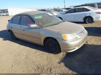  Salvage Honda Civic