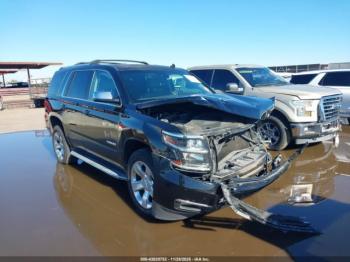  Salvage Chevrolet Tahoe