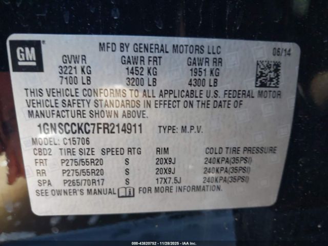 Chevrolet Tahoe Ltz Image 14