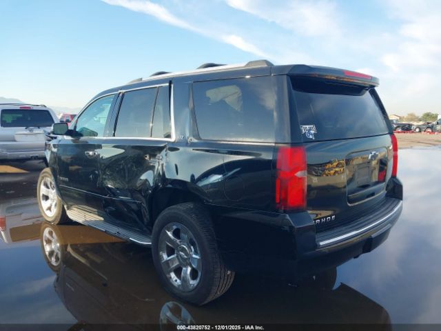 Chevrolet Tahoe Ltz Image 4