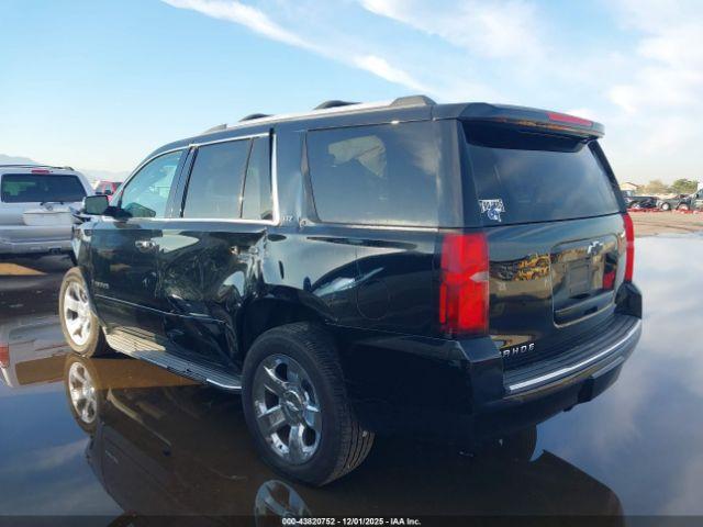 Chevrolet Tahoe Ltz Image 4