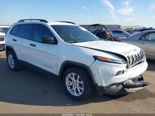  Salvage Jeep Cherokee