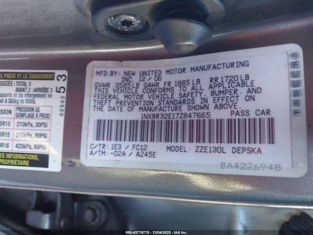 Toyota Corolla S Image 11