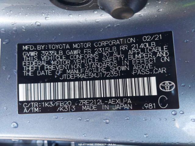 Toyota Corolla Le Image 14