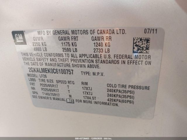 GMC Terrain Sle-1 Image 5