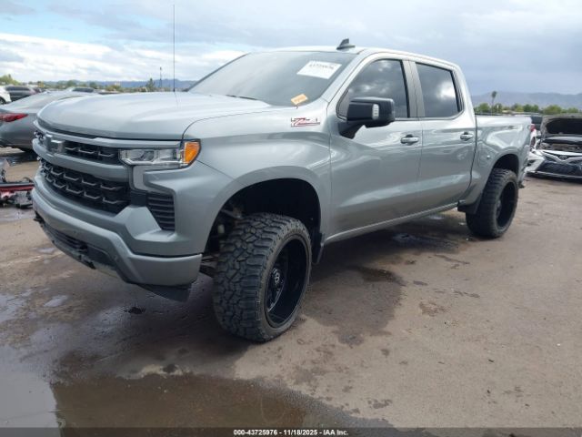 Chevrolet Silverado 1500 4wd  Short Bed Rst Image 3