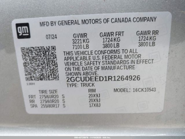 Chevrolet Silverado 1500 4wd  Short Bed Rst Image 9