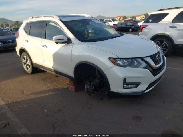  Salvage Nissan Rogue