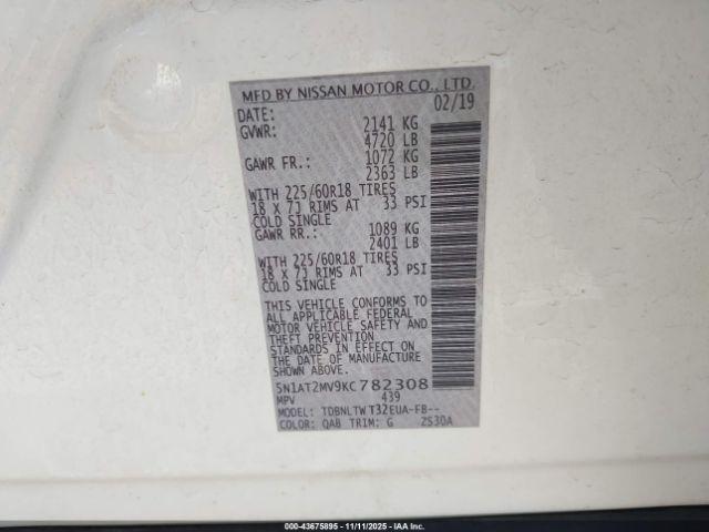 Nissan Rogue Sv Image 14