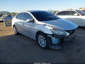  Salvage Nissan Sentra