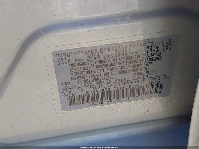 Nissan Sentra Sv Image 13