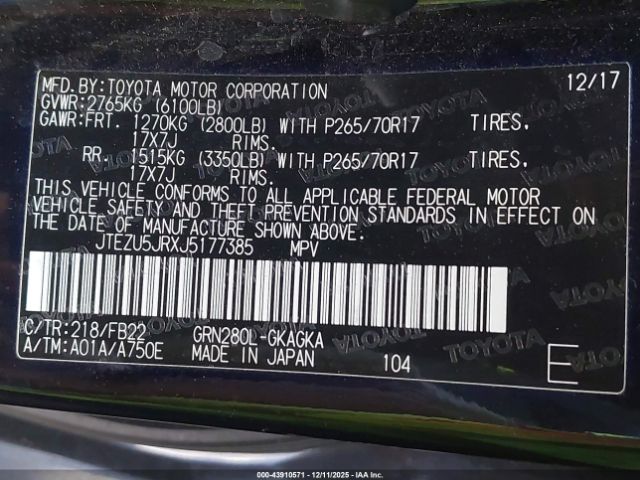 Toyota 4Runner Sr5 Image 5