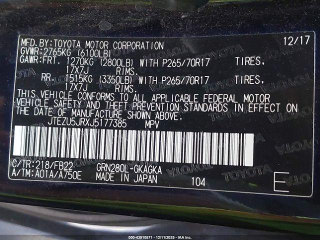 Toyota 4Runner Sr5 Image 5