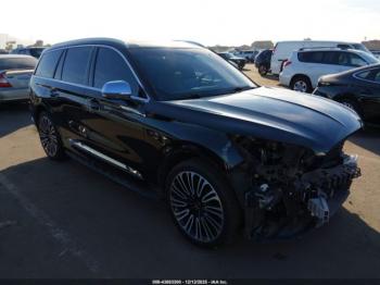  Salvage Lincoln Aviator