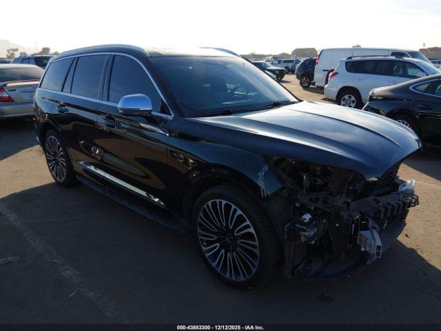  Salvage Lincoln Aviator