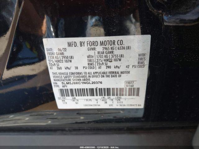 Lincoln Aviator Black Label Image 5