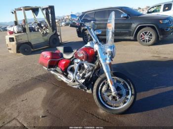  Salvage Harley-Davidson Flhr