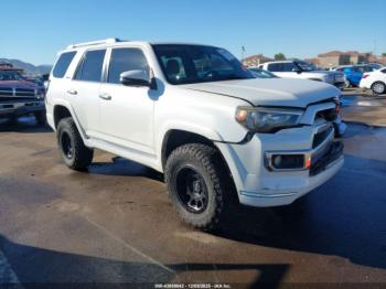  Salvage Toyota 4Runner