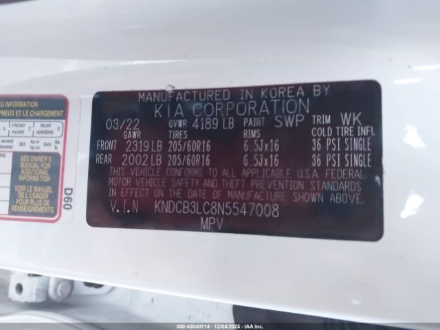 Kia Niro Lxs Se Image 6