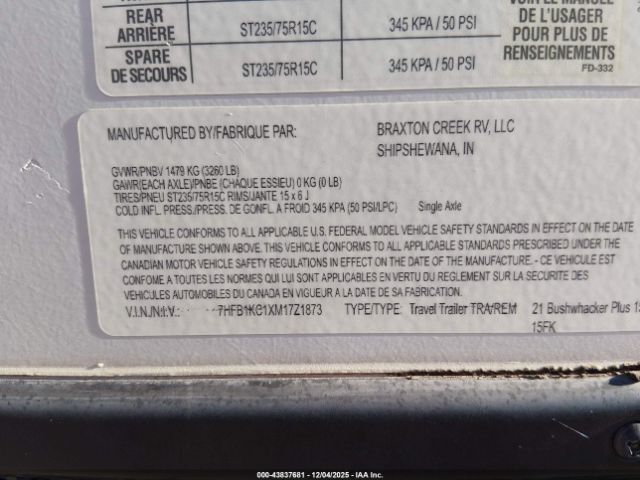 Braxton Bushwacker Image 9