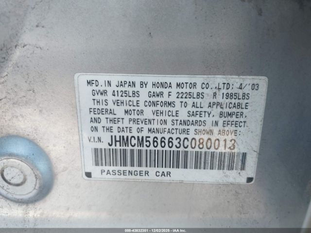 Honda Accord 2.4 Ex Image 12