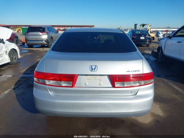 Honda Accord 2.4 Ex Image 16