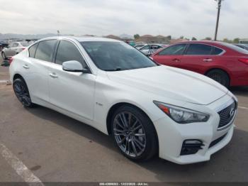  Salvage INFINITI Q50