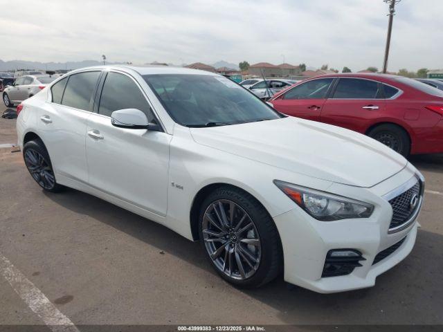 Salvage INFINITI Q50