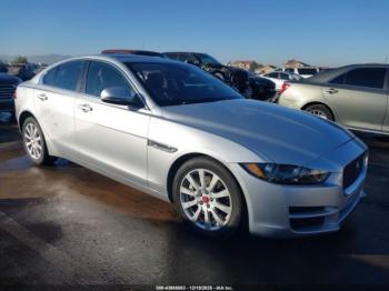  Salvage Jaguar XE