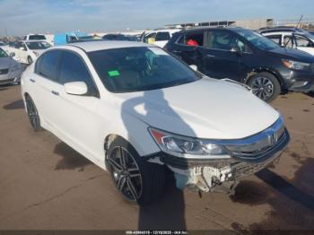  Salvage Honda Accord