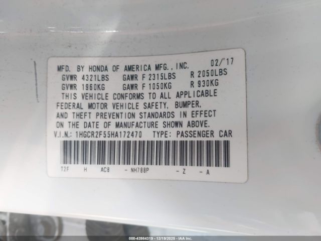 Honda Accord Sport Image 16