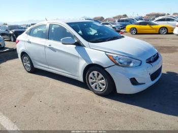  Salvage Hyundai ACCENT
