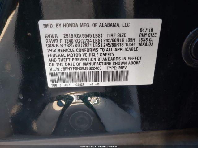 Honda Pilot Ex-l Image 11