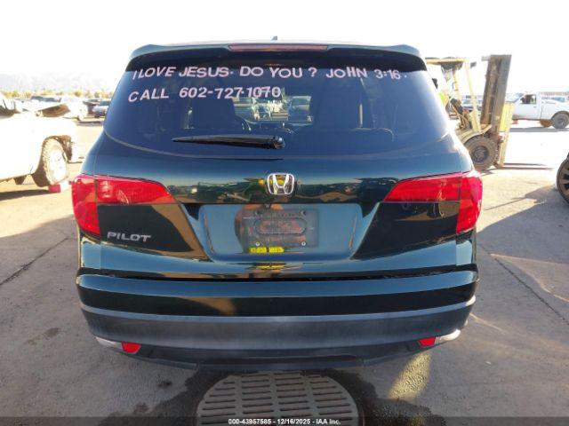 Honda Pilot Ex-l Image 6