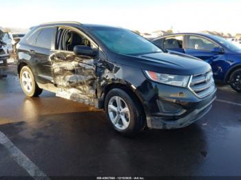  Salvage Ford Edge