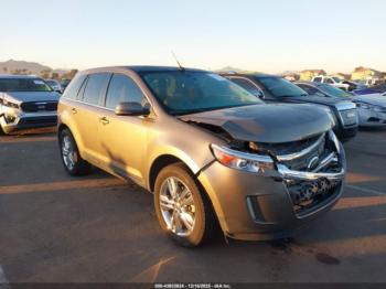  Salvage Ford Edge