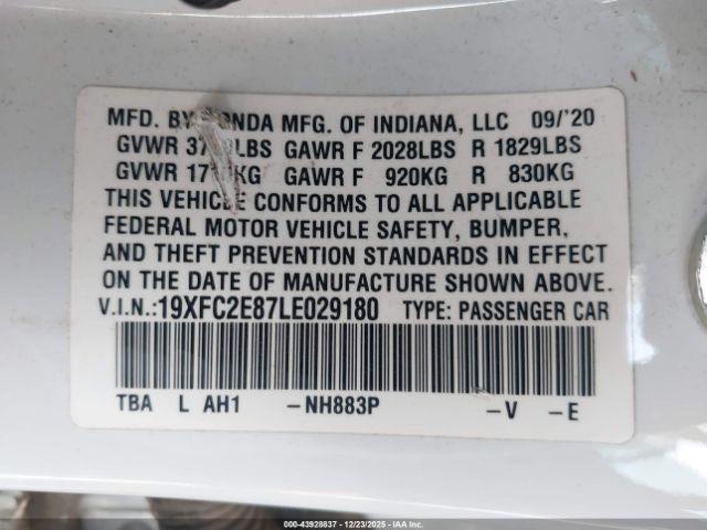 Honda Civic Sport Image 13